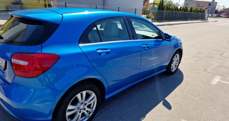 Mercedes-Benz Klasa A cena 43900 przebieg: 155433, rok produkcji 2012 z Trzcianka małe 232